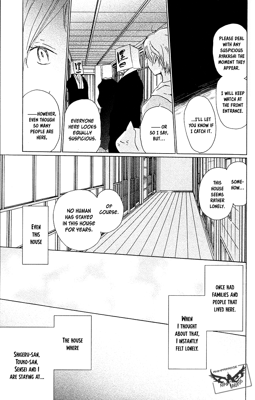 Natsume Yuujinchou Chapter 92 page 38 - Chapter 92: The House That Was Left Behind With A Promise (Part 1)