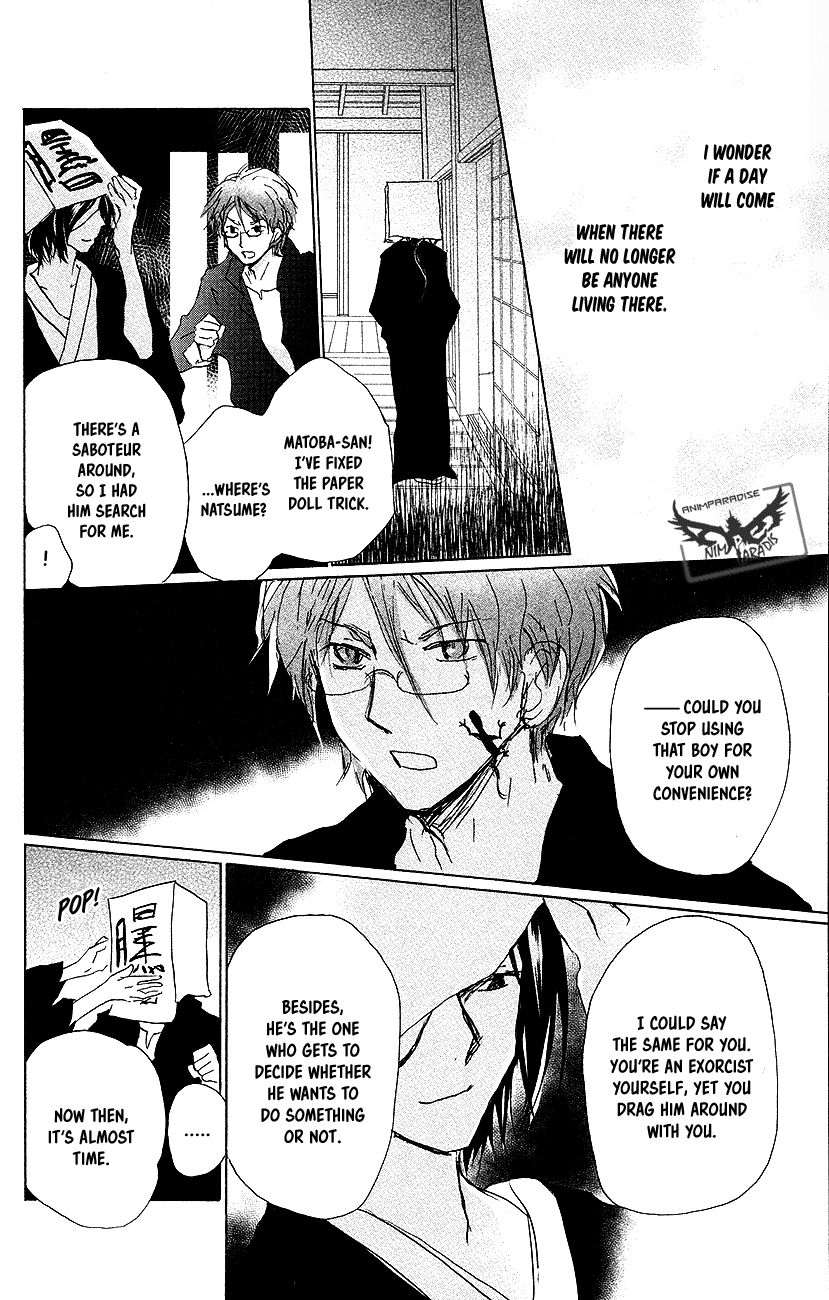 Natsume Yuujinchou Chapter 92 page 39 - Chapter 92: The House That Was Left Behind With A Promise (Part 1)