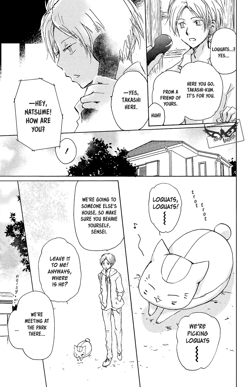Natsume Yuujinchou Chapter 92 page 4 - Chapter 92: The House That Was Left Behind With A Promise (Part 1)