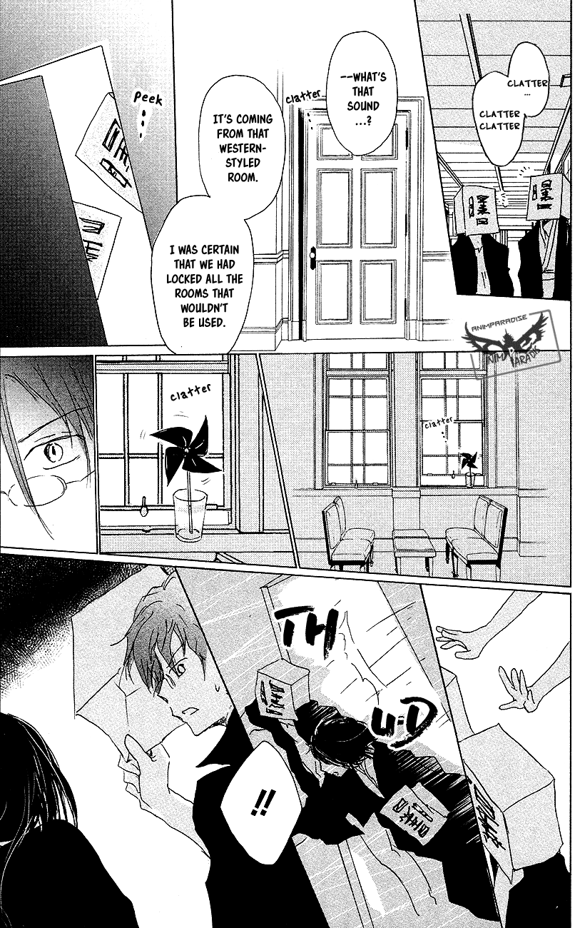 Natsume Yuujinchou Chapter 92 page 40 - Chapter 92: The House That Was Left Behind With A Promise (Part 1)