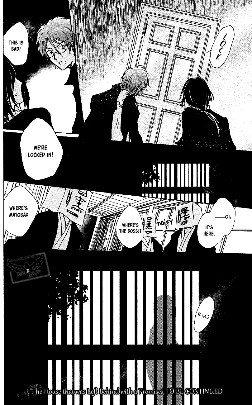 Natsume Yuujinchou Chapter 92 page 41 - Chapter 92: The House That Was Left Behind With A Promise (Part 1)