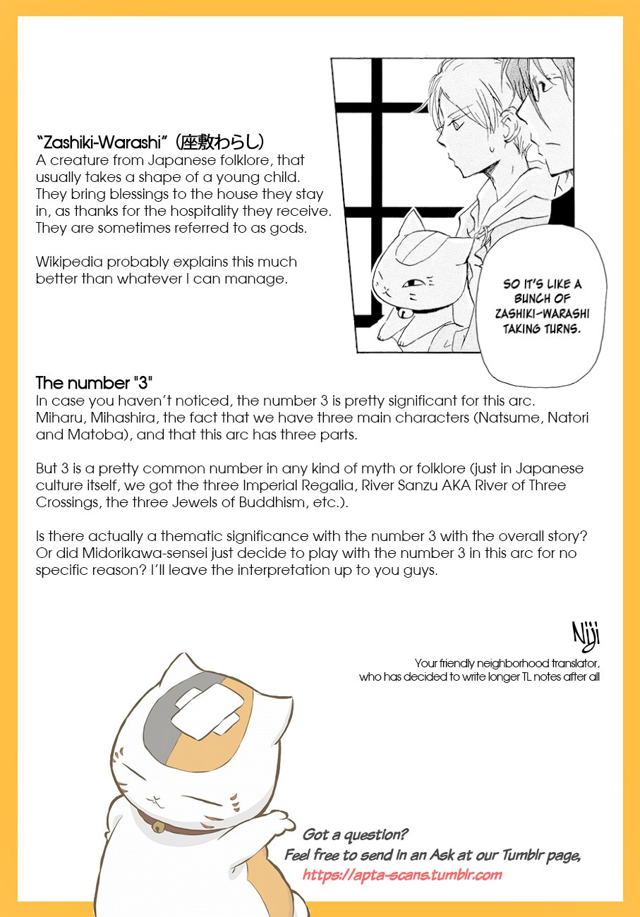 Natsume Yuujinchou Chapter 92 page 43 - Chapter 92: The House That Was Left Behind With A Promise (Part 1)
