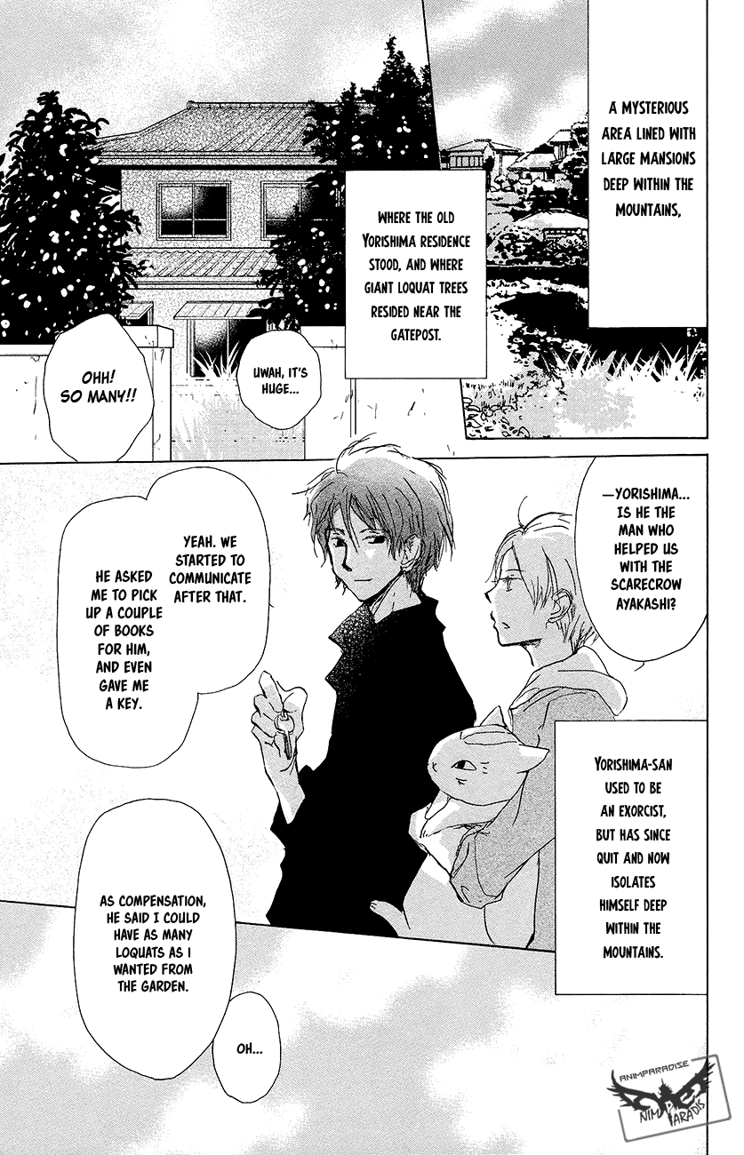 Natsume Yuujinchou Chapter 92 page 6 - Chapter 92: The House That Was Left Behind With A Promise (Part 1)