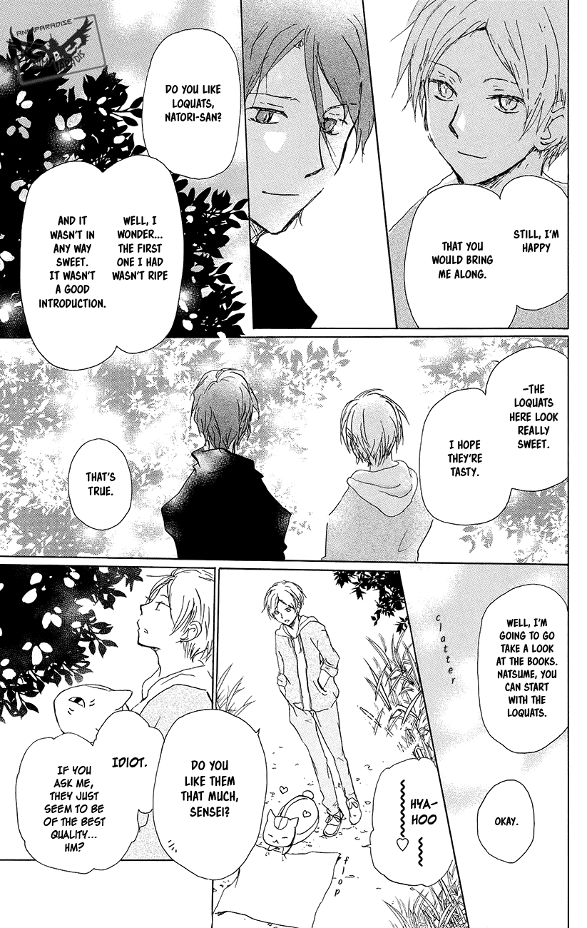 Natsume Yuujinchou Chapter 92 page 8 - Chapter 92: The House That Was Left Behind With A Promise (Part 1)