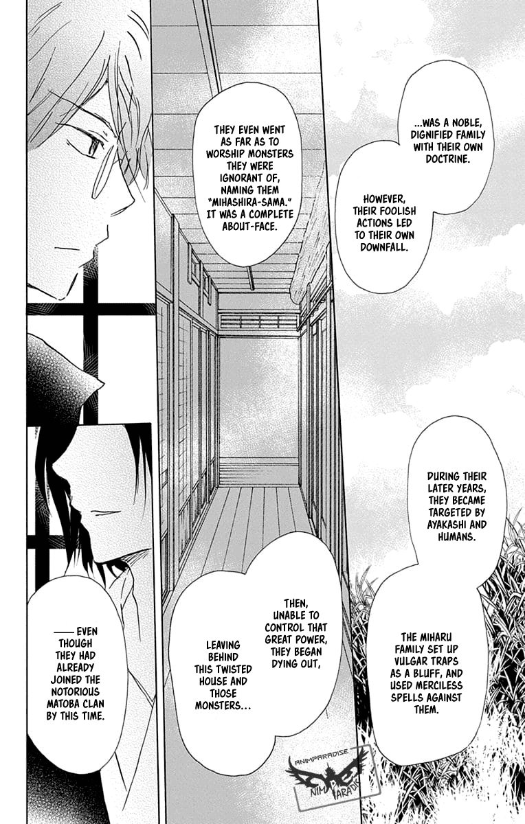 Natsume Yuujinchou Chapter 93 page 11 - Chapter 93: The House That Was Left Behind With A Promise (Part 2)