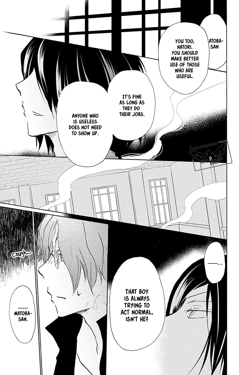 Natsume Yuujinchou Chapter 93 page 22 - Chapter 93: The House That Was Left Behind With A Promise (Part 2)