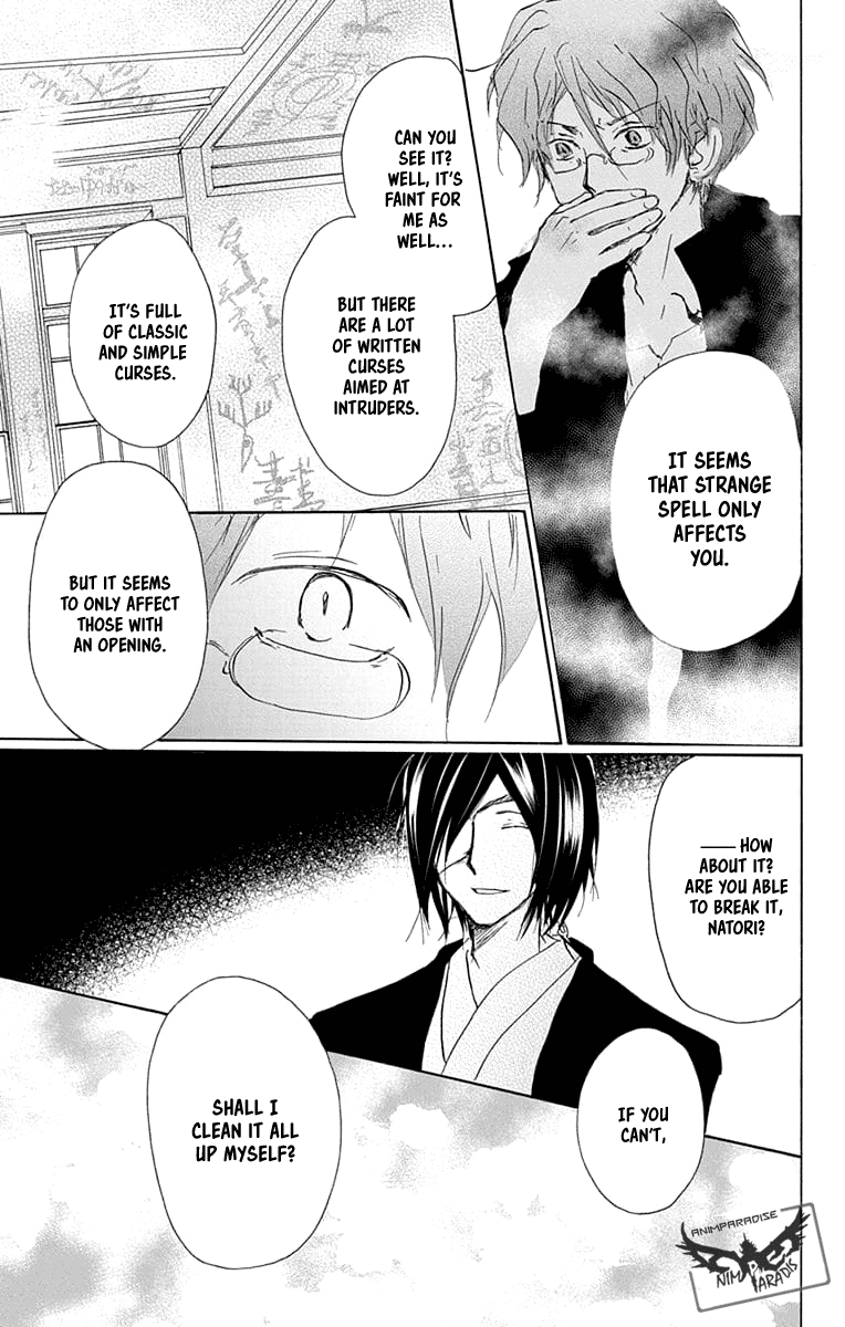 Natsume Yuujinchou Chapter 93 page 24 - Chapter 93: The House That Was Left Behind With A Promise (Part 2)
