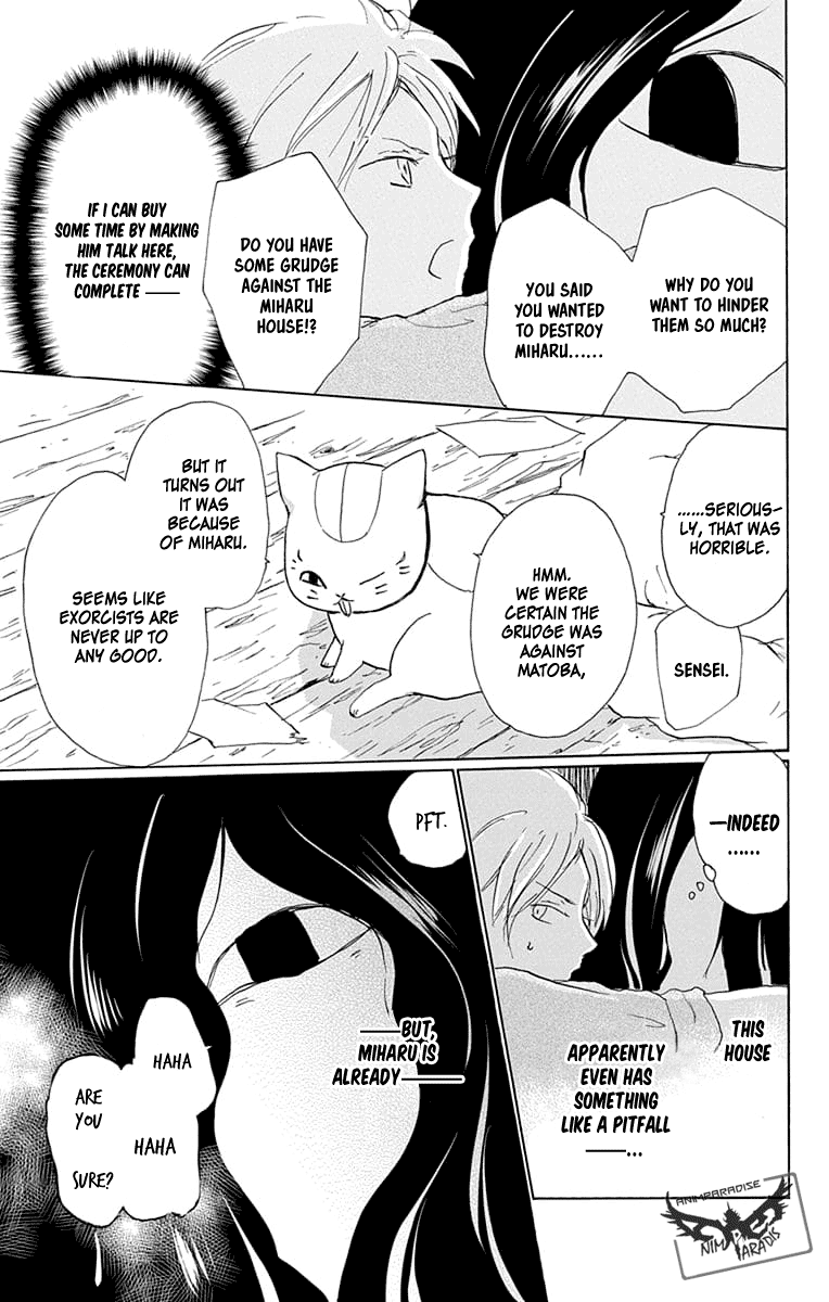 Natsume Yuujinchou Chapter 93 page 28 - Chapter 93: The House That Was Left Behind With A Promise (Part 2)