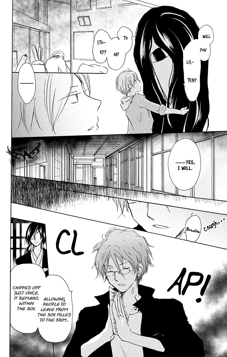 Natsume Yuujinchou Chapter 93 page 29 - Chapter 93: The House That Was Left Behind With A Promise (Part 2)