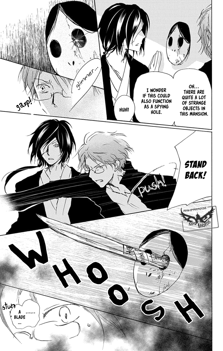 Natsume Yuujinchou Chapter 93 page 8 - Chapter 93: The House That Was Left Behind With A Promise (Part 2)
