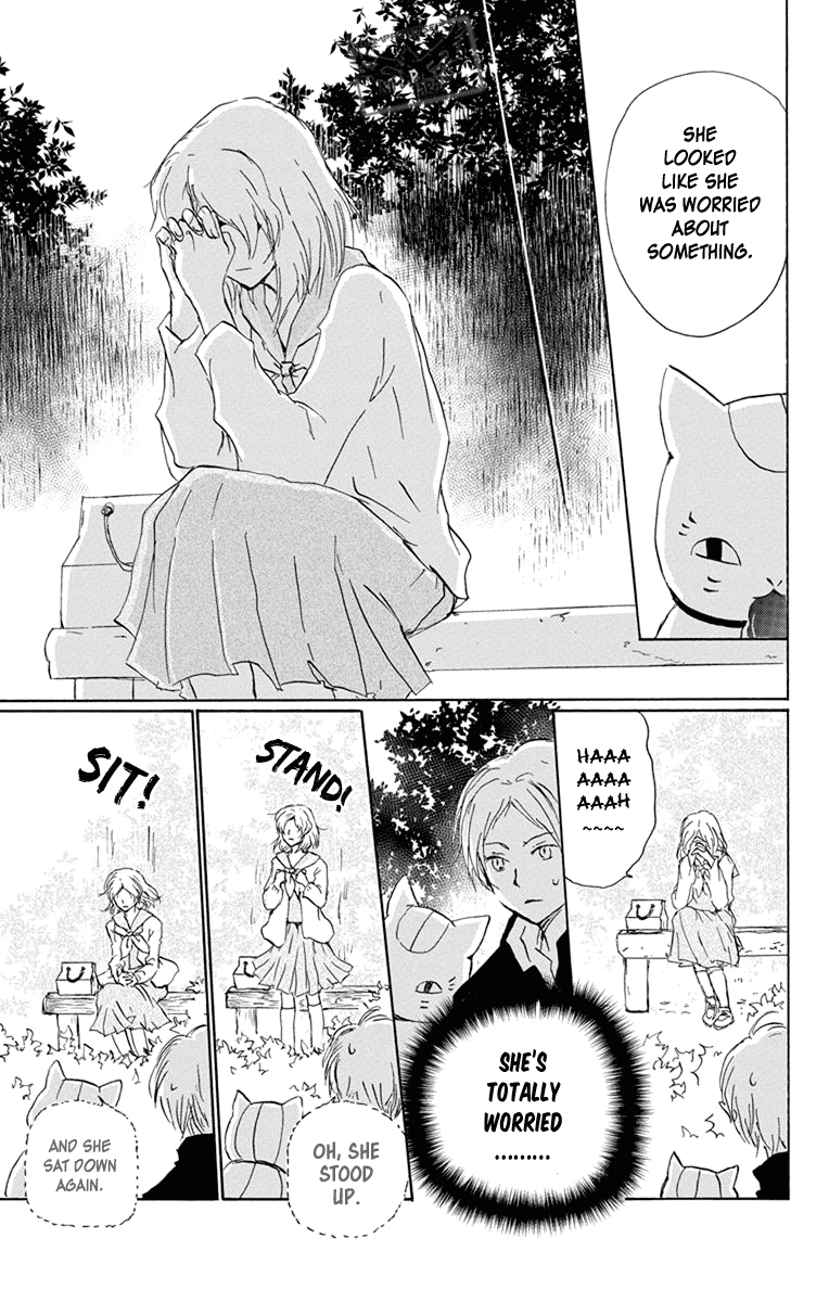 Natsume Yuujinchou Chapter 95 page 12 - Chapter 95: The Two Who Are Bad with Each Other (Part 1)