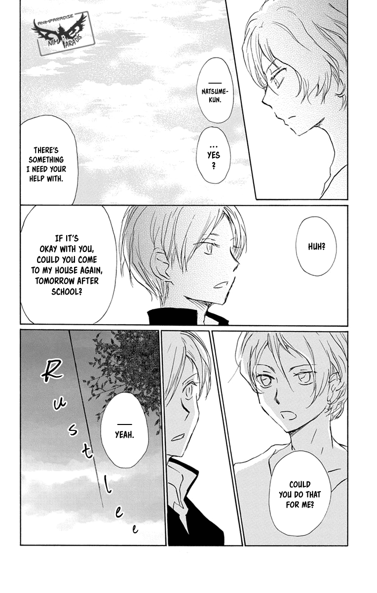 Natsume Yuujinchou Chapter 95 page 31 - Chapter 95: The Two Who Are Bad with Each Other (Part 1)