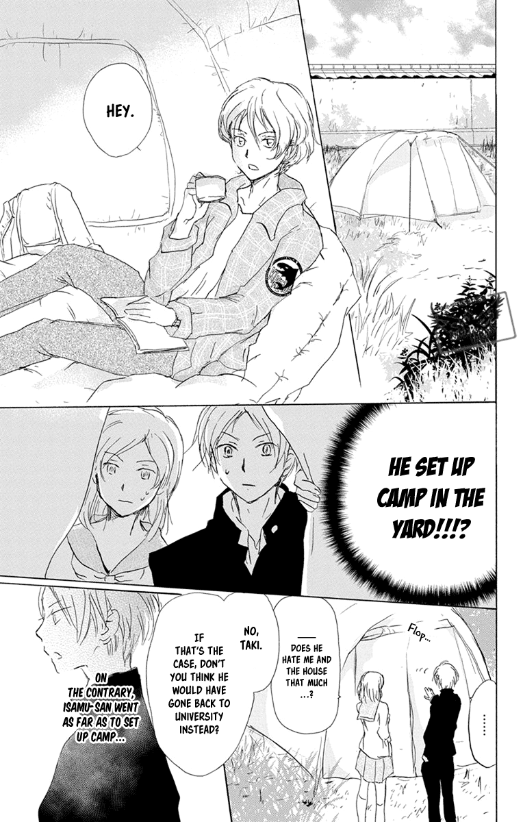 Natsume Yuujinchou Chapter 95 page 34 - Chapter 95: The Two Who Are Bad with Each Other (Part 1)