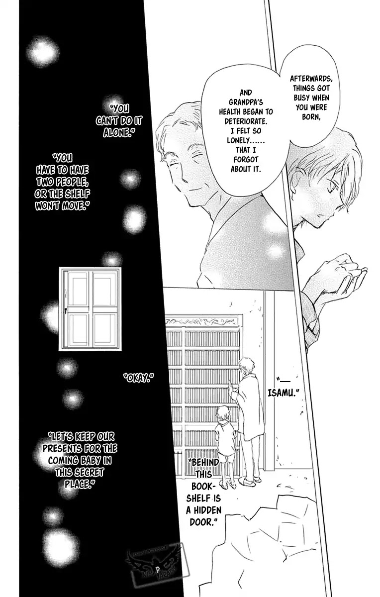 Natsume Yuujinchou Chapter 96 page 28 - Chapter 96