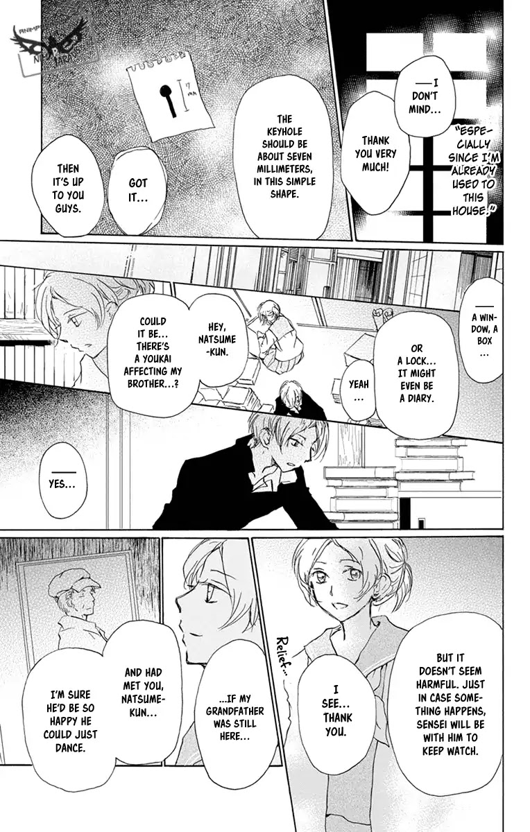Natsume Yuujinchou Chapter 96 page 9 - Chapter 96