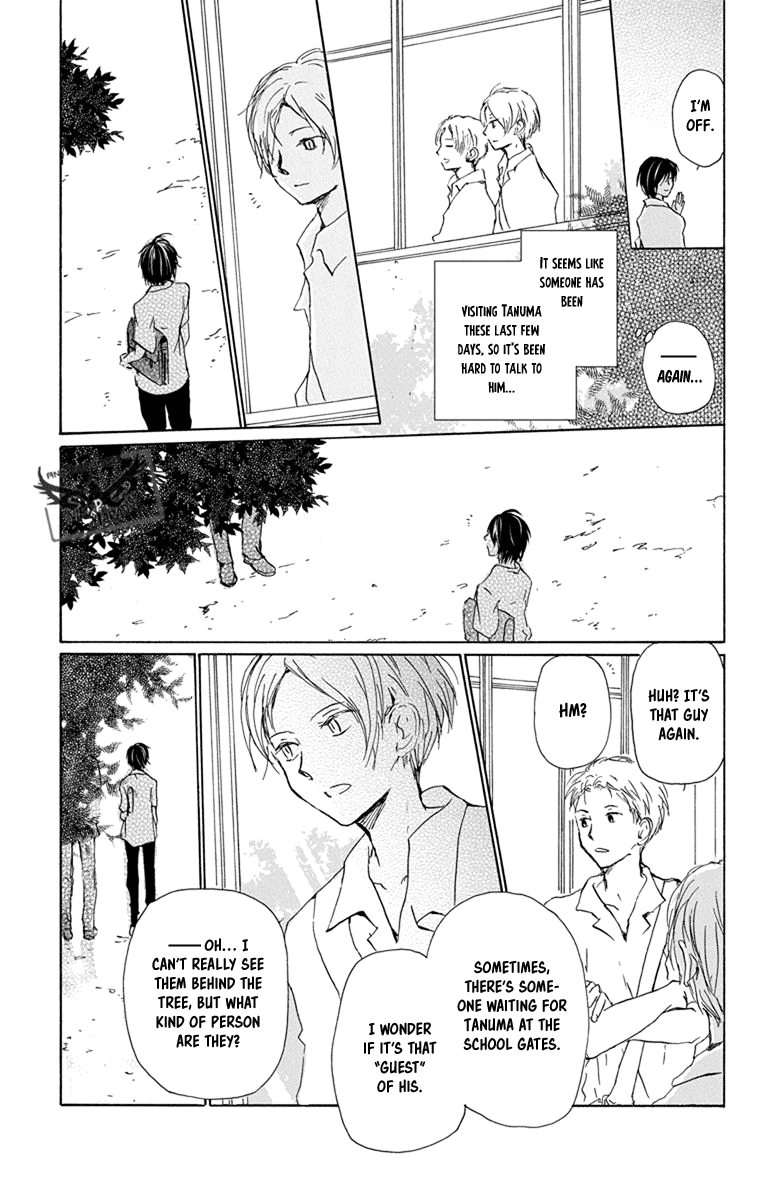 Natsume Yuujinchou Chapter 97 page 11 - Chapter 97: A Suspicious Visitor (Part 1)