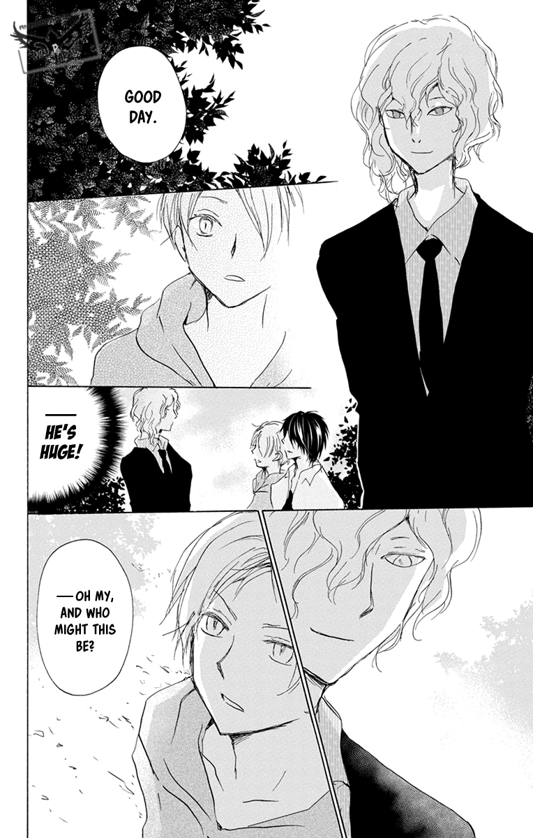 Natsume Yuujinchou Chapter 97 page 24 - Chapter 97: A Suspicious Visitor (Part 1)