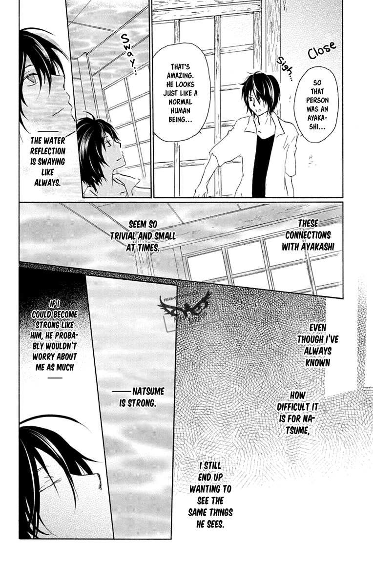 Natsume Yuujinchou Chapter 97 page 34 - Chapter 97: A Suspicious Visitor (Part 1)