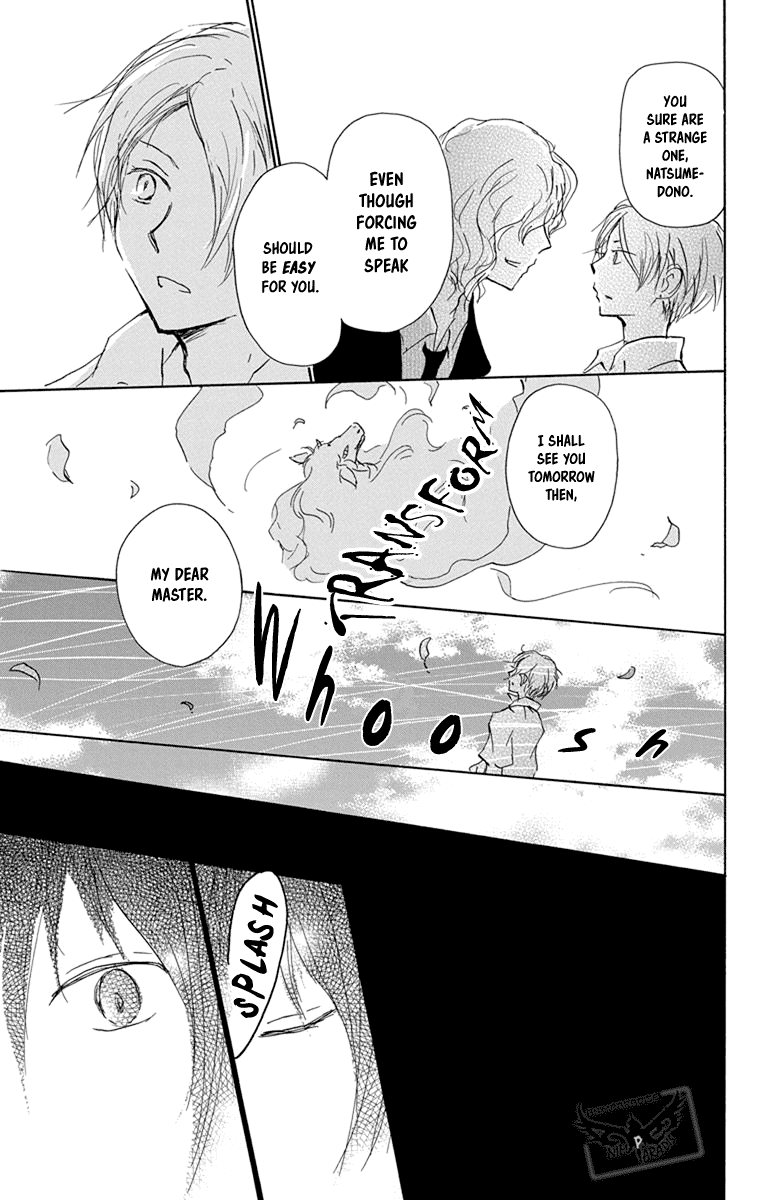 Natsume Yuujinchou Chapter 98 page 7 - Chapter 98: A Suspicious Visitor (Part 2)