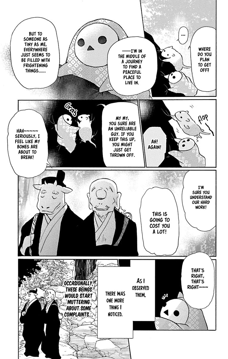 Natsume Yuujinchou Chapter 99.5 page 10 - Chapter 99.5: Special 21