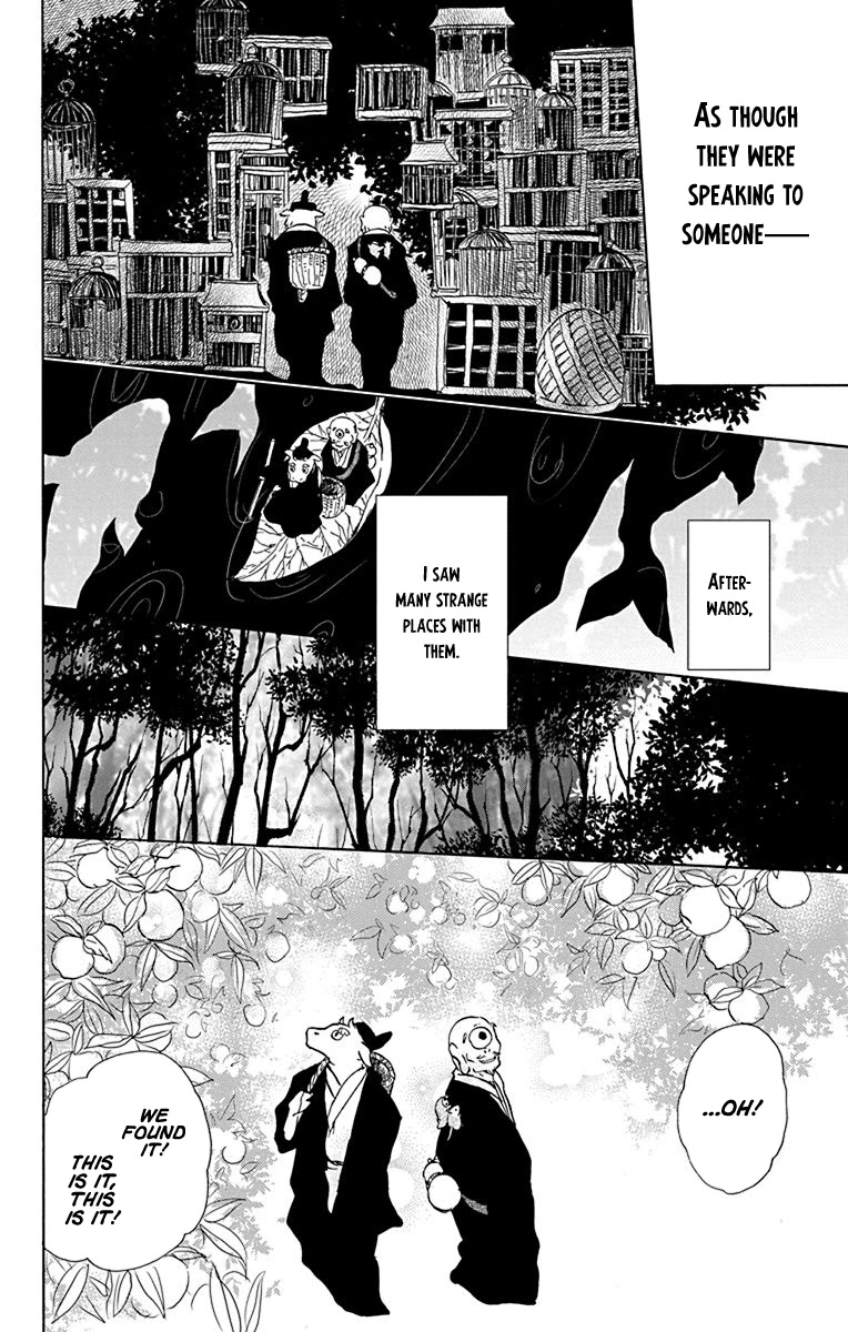 Natsume Yuujinchou Chapter 99.5 page 11 - Chapter 99.5: Special 21