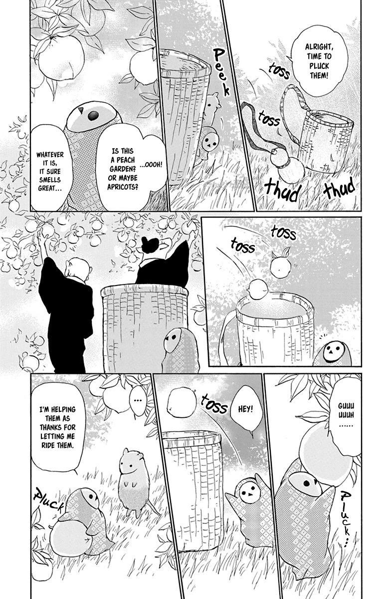 Natsume Yuujinchou Chapter 99.5 page 12 - Chapter 99.5: Special 21