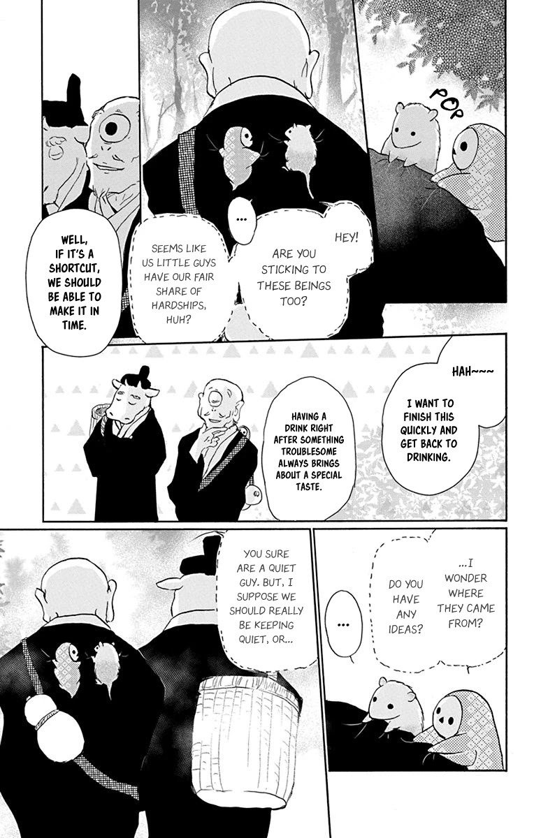 Natsume Yuujinchou Chapter 99.5 page 8 - Chapter 99.5: Special 21
