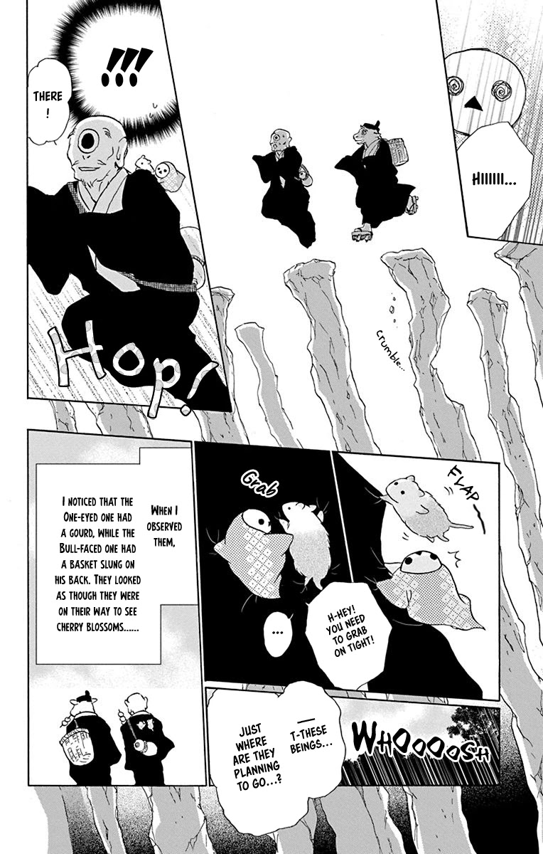 Natsume Yuujinchou Chapter 99.5 page 9 - Chapter 99.5: Special 21