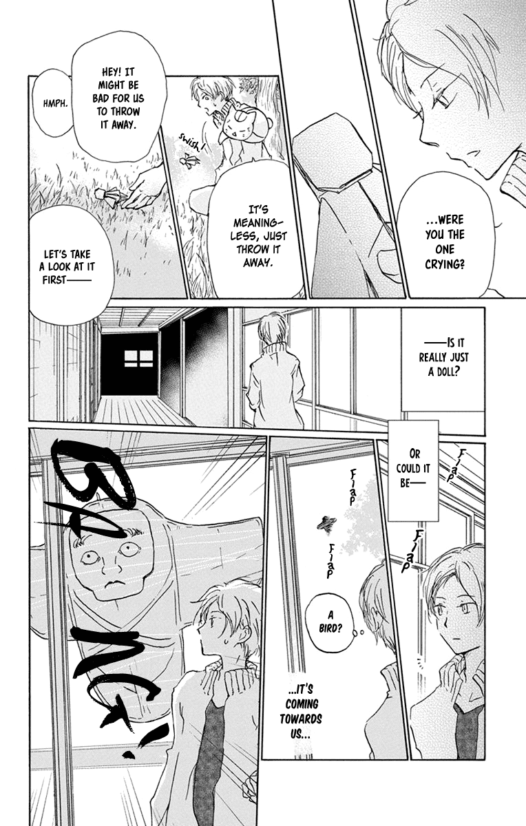 Natsume Yuujinchou Chapter 99 page 10 - Chapter 99: Beautiful Dreamer