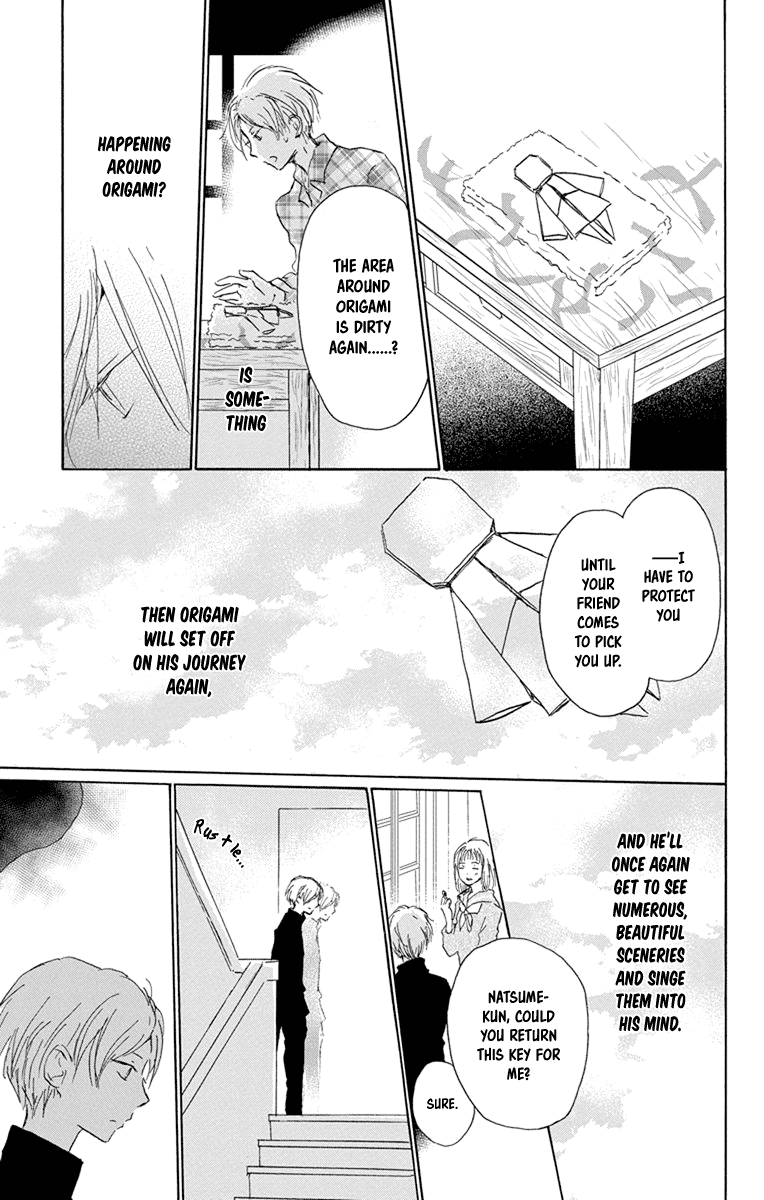 Natsume Yuujinchou Chapter 99 page 25 - Chapter 99: Beautiful Dreamer