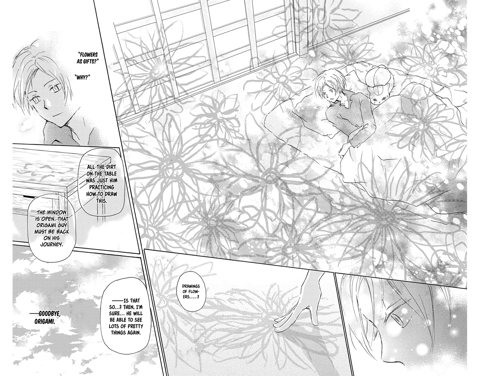 Natsume Yuujinchou Chapter 99 page 32 - Chapter 99: Beautiful Dreamer