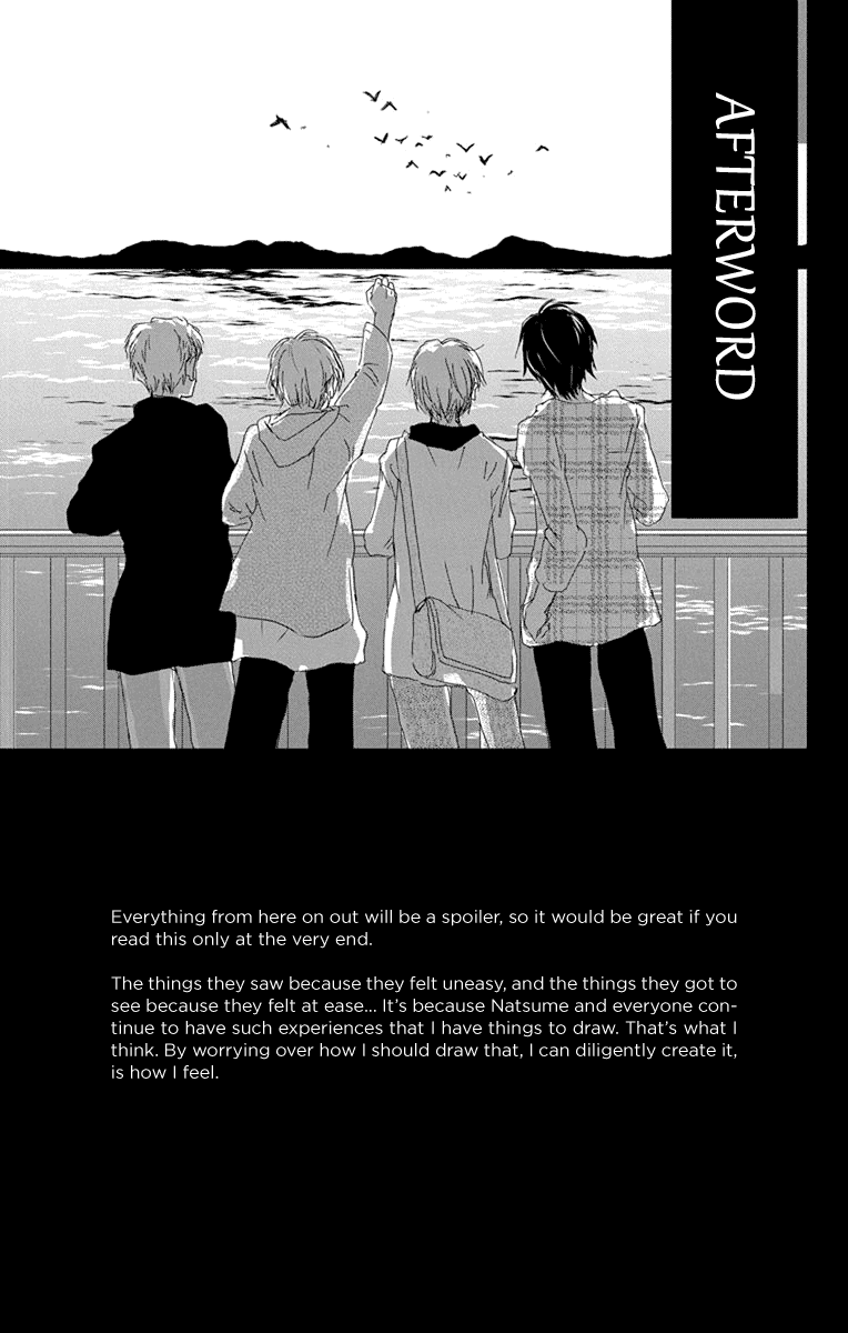Natsume Yuujinchou Chapter 99 page 34 - Chapter 99: Beautiful Dreamer