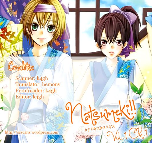 Natsumeki!! Chapter 1 page 1 - Chapter 1