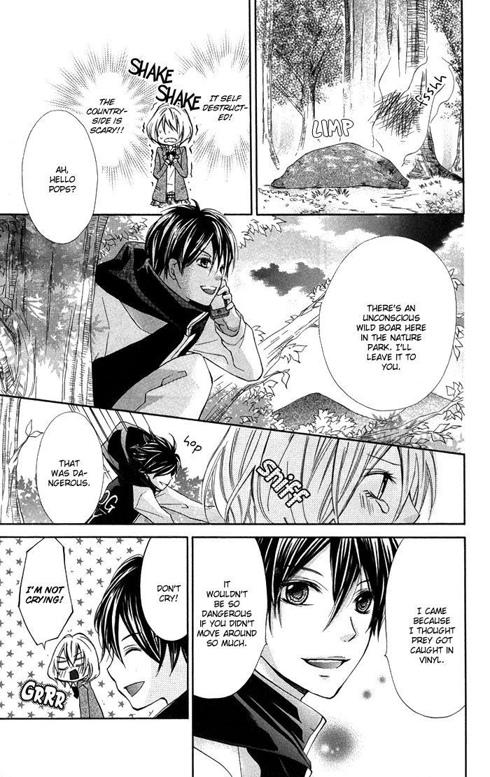 Natsumeki!! Chapter 1 page 37 - Chapter 1