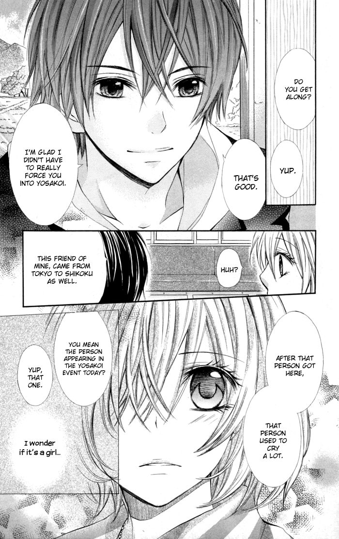 Natsumeki!! Chapter 3 page 18 - Chapter 3
