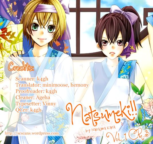 Natsumeki!! Chapter 3 page 33 - Chapter 3