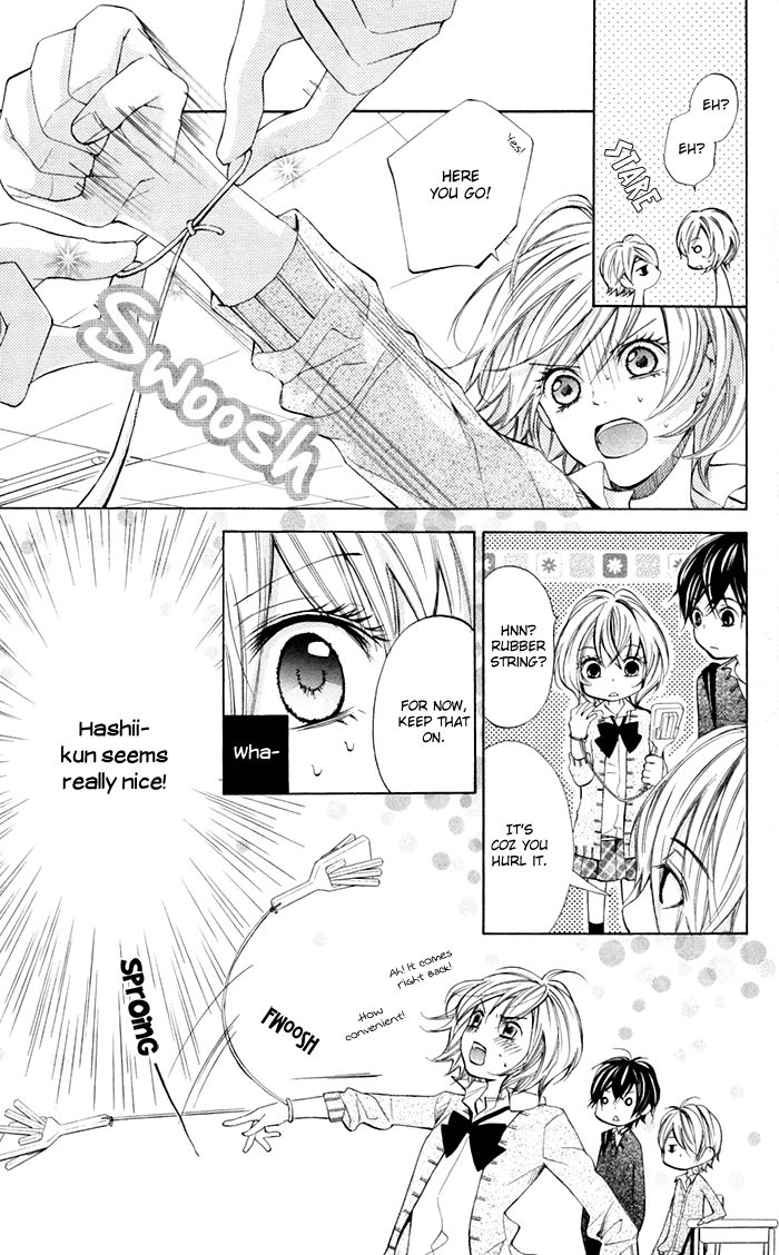 Natsumeki!! Chapter 3 page 6 - Chapter 3