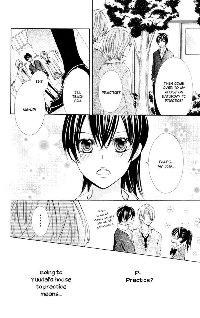 Natsumeki!! Chapter 5 page 28 - Chapter 5