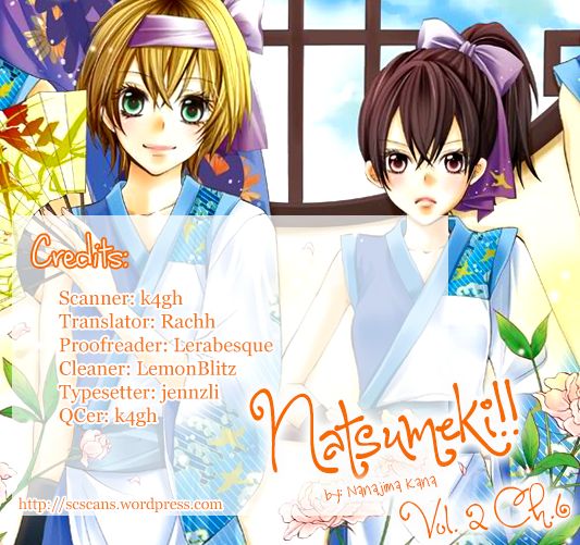Natsumeki!! Chapter 6 page 1 - Chapter 6