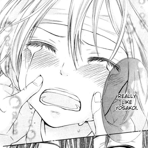 Natsumeki!! Chapter 7 cover