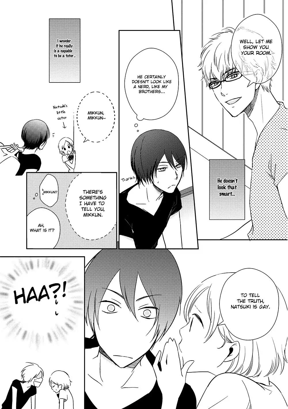 Natsumichi Drive Chapter 1 page 10 - Chapter 1