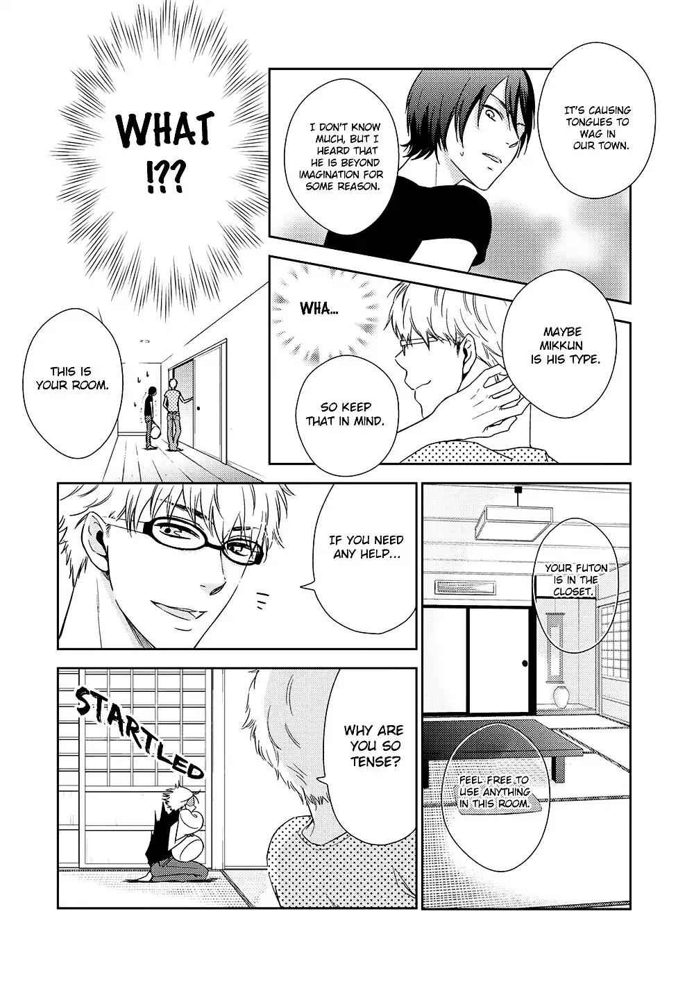Natsumichi Drive Chapter 1 page 11 - Chapter 1