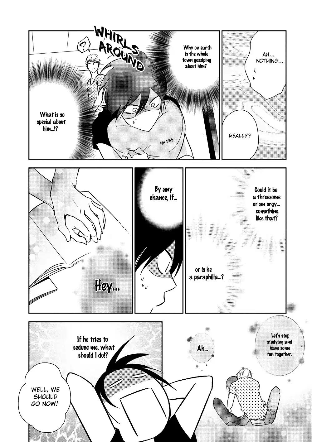 Natsumichi Drive Chapter 1 page 12 - Chapter 1