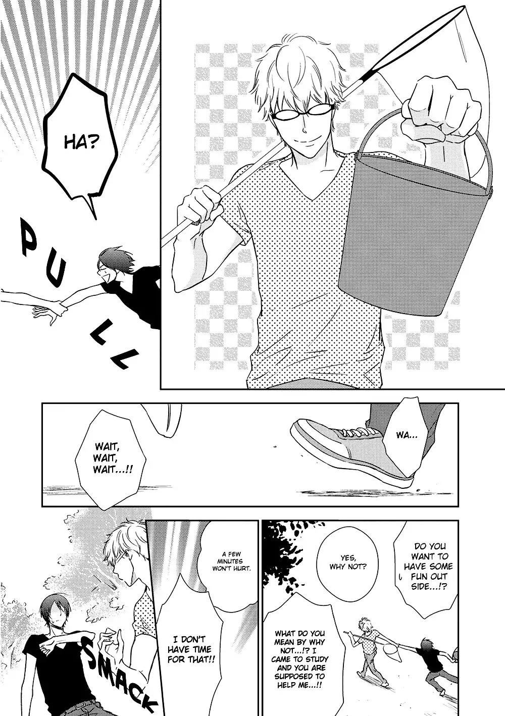 Natsumichi Drive Chapter 1 page 13 - Chapter 1
