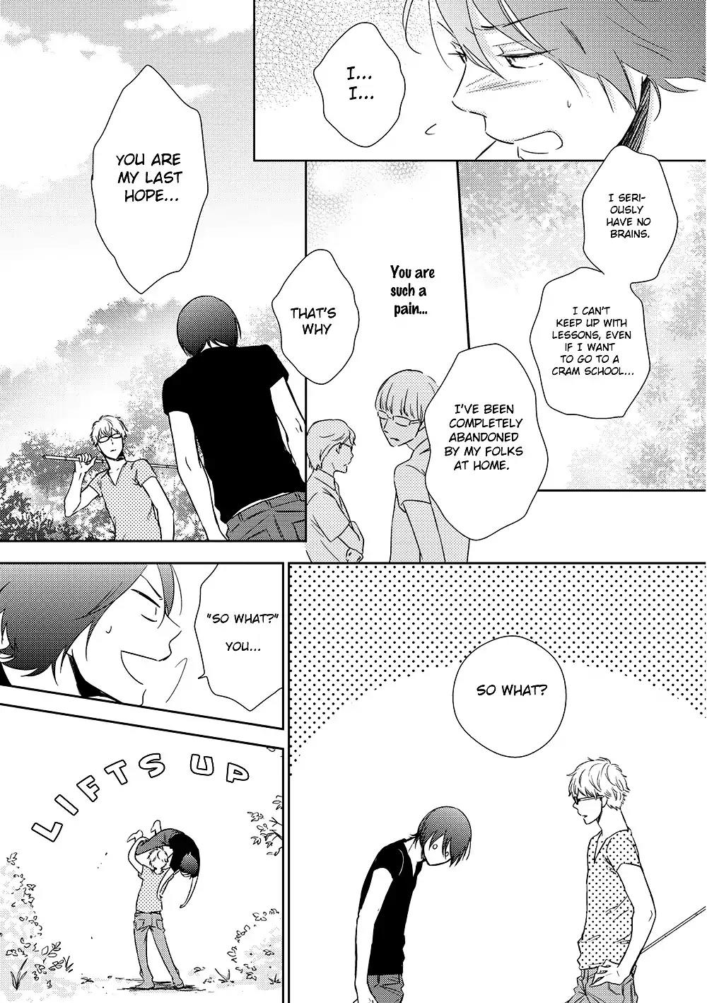 Natsumichi Drive Chapter 1 page 14 - Chapter 1
