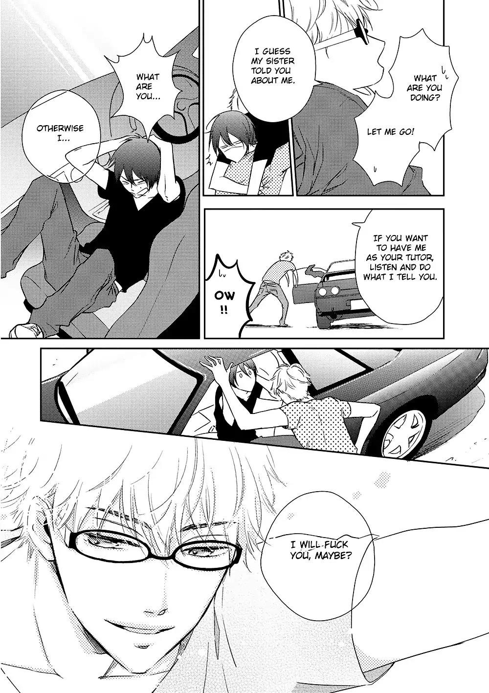 Natsumichi Drive Chapter 1 page 15 - Chapter 1