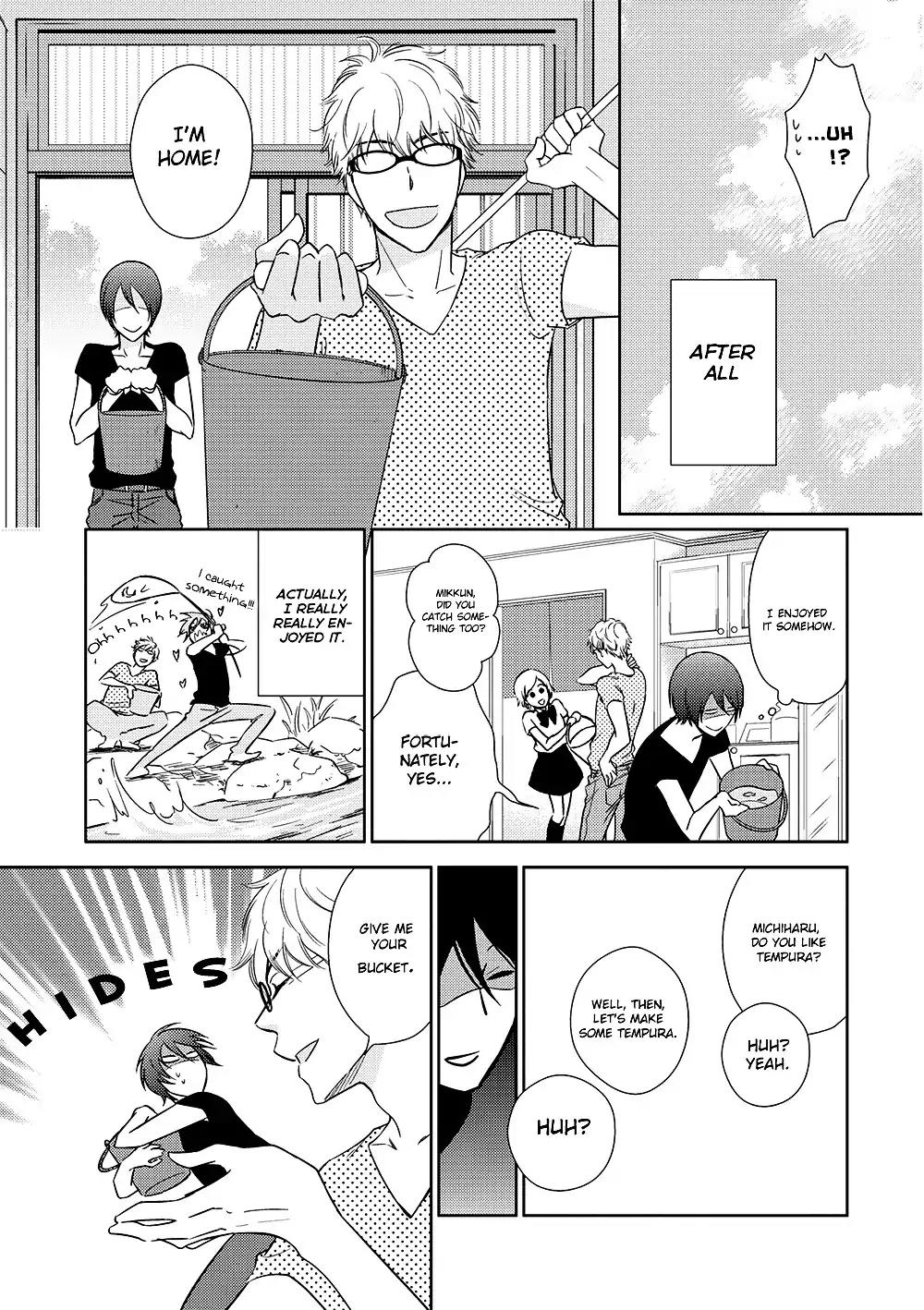 Natsumichi Drive Chapter 1 page 16 - Chapter 1