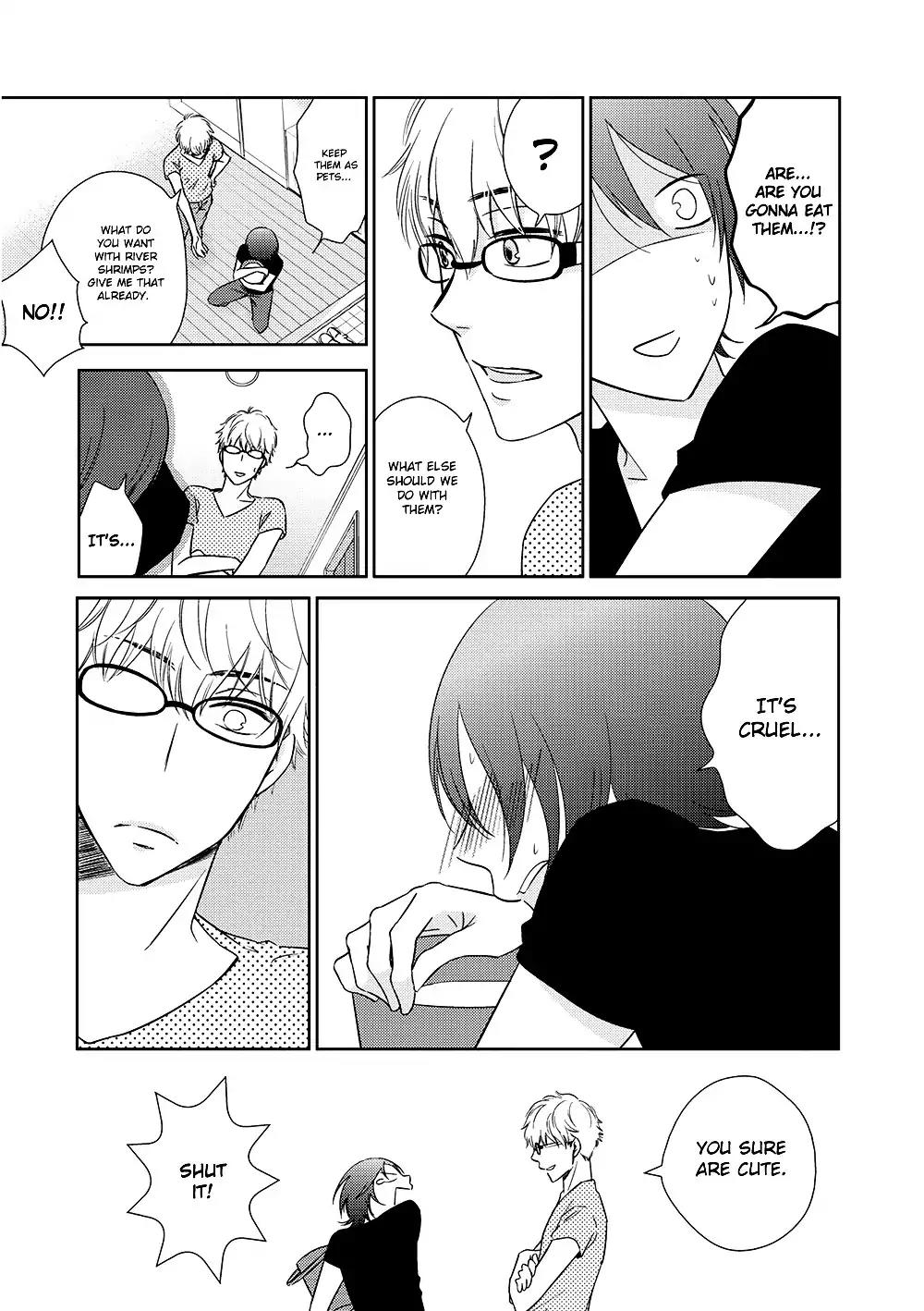 Natsumichi Drive Chapter 1 page 17 - Chapter 1