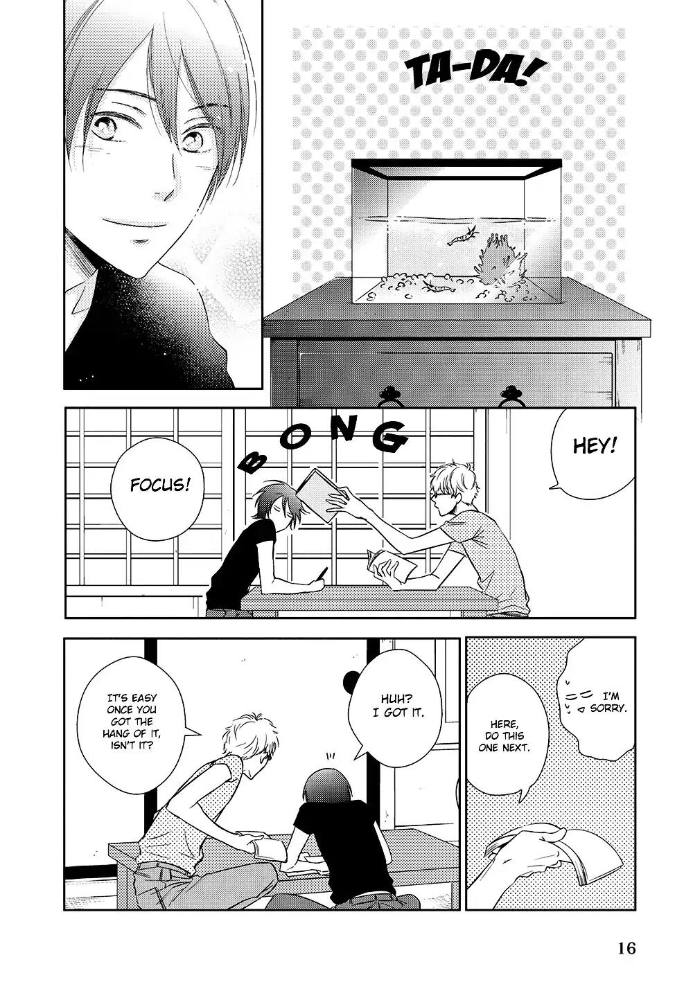 Natsumichi Drive Chapter 1 page 18 - Chapter 1