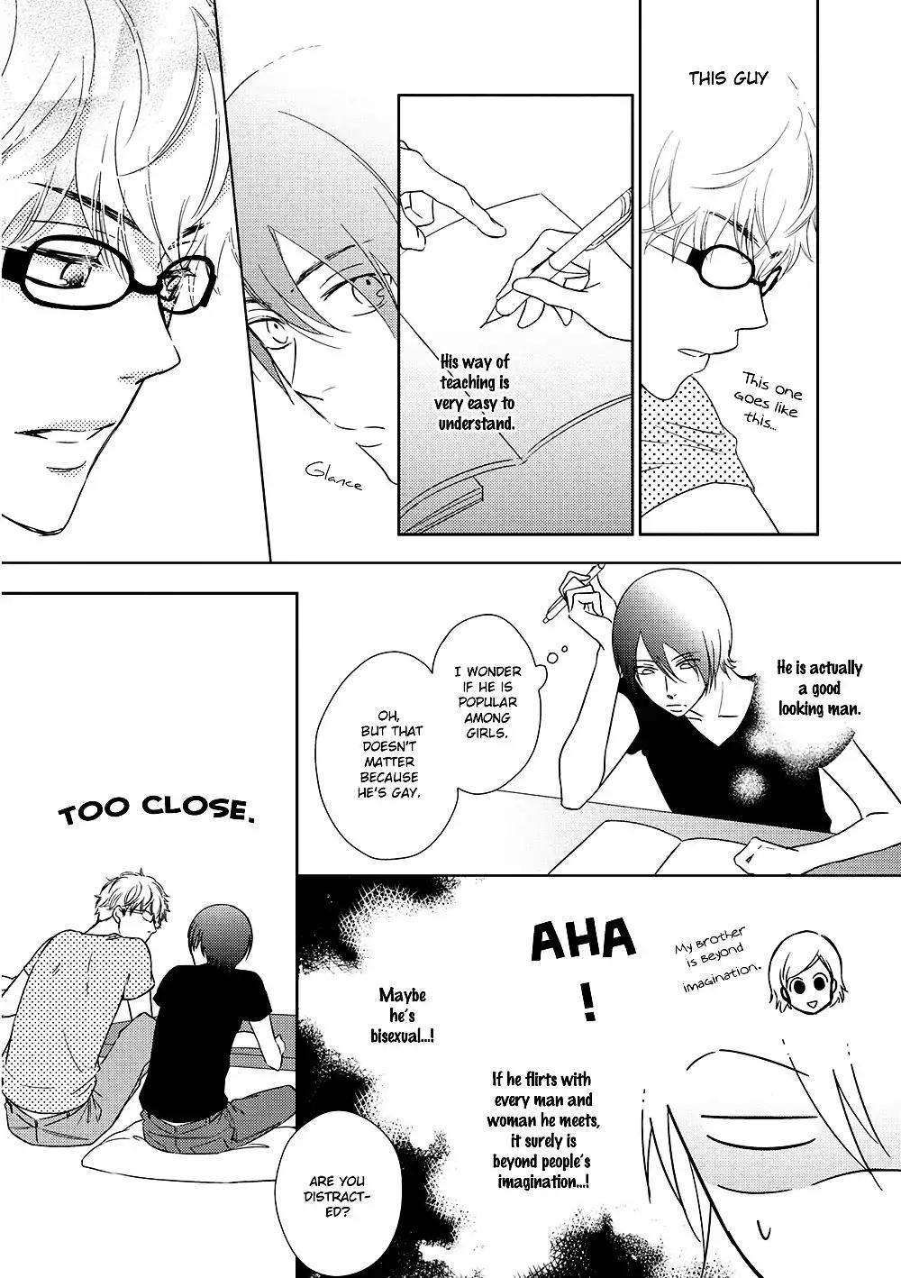 Natsumichi Drive Chapter 1 page 19 - Chapter 1